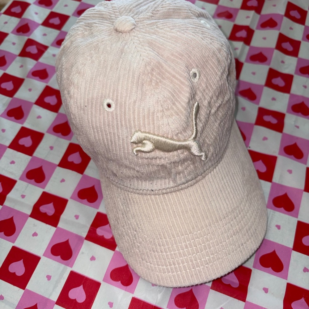 PUMA Light tan Basseball cap